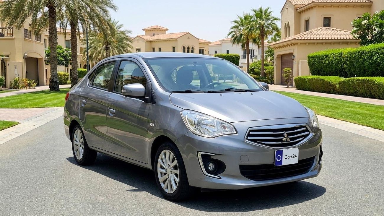 Mitsubishi Attrage GLX MID 2020 | AED 268/Month | 0 DP | 30 Day Return | Warranty | Service History