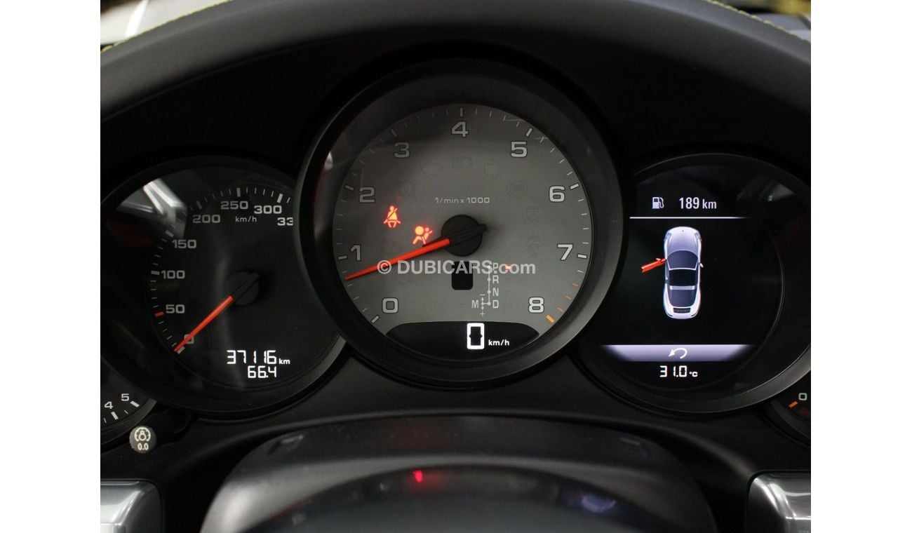 بورش 911 تارجا 4S