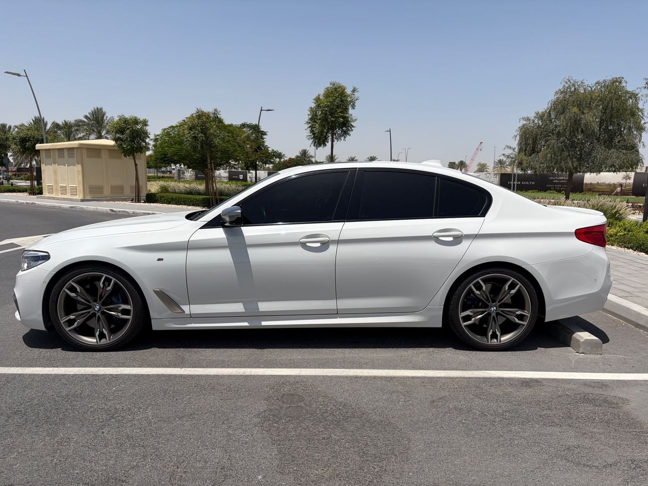 BMW M550i STD
