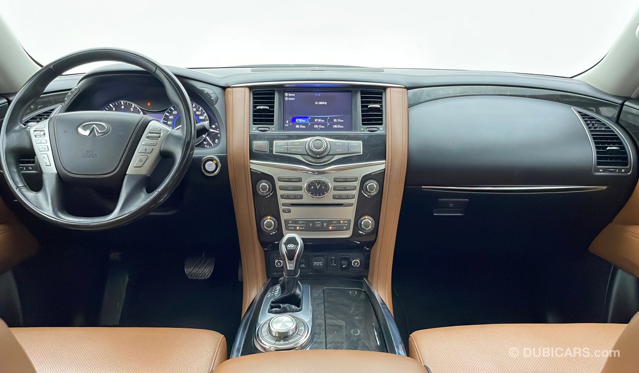 إنفينيتي QX80 LUXE 5.6 | Under Warranty | Inspected on 150+ parameters