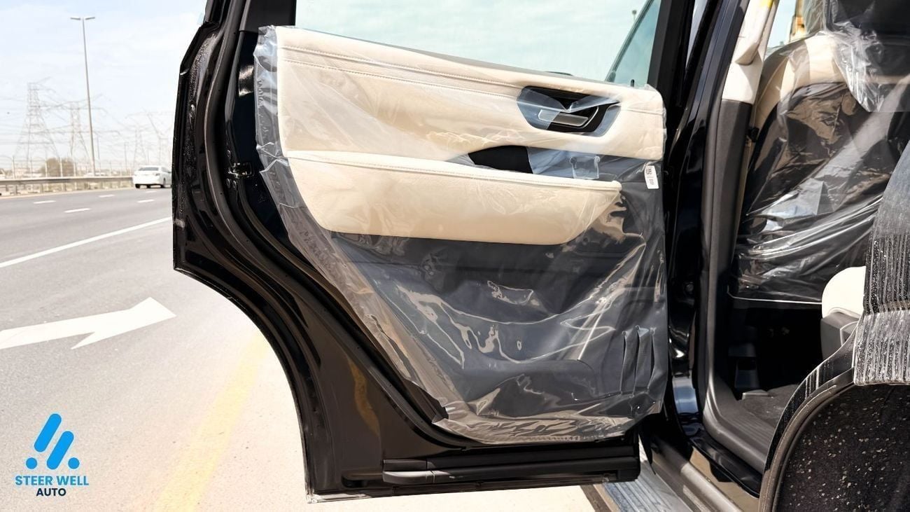 نيسان باترول 2026 LE T2 | 3.5L V6 Petrol | AWD | 9-Speed Automatic | 8 Seats | Full Safety