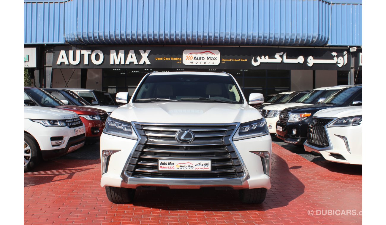 Lexus LX570 (2017) Inclusive VAT