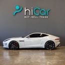 Jaguar F-TYPE AED 4,856 P.M • 0% Downpayment • Jaguar F-Type R V8 • 1 Year Warranty