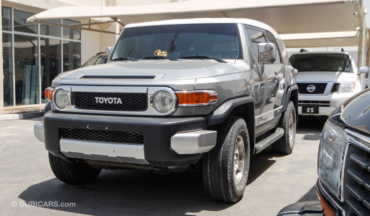 Toyota FJ Cruiser