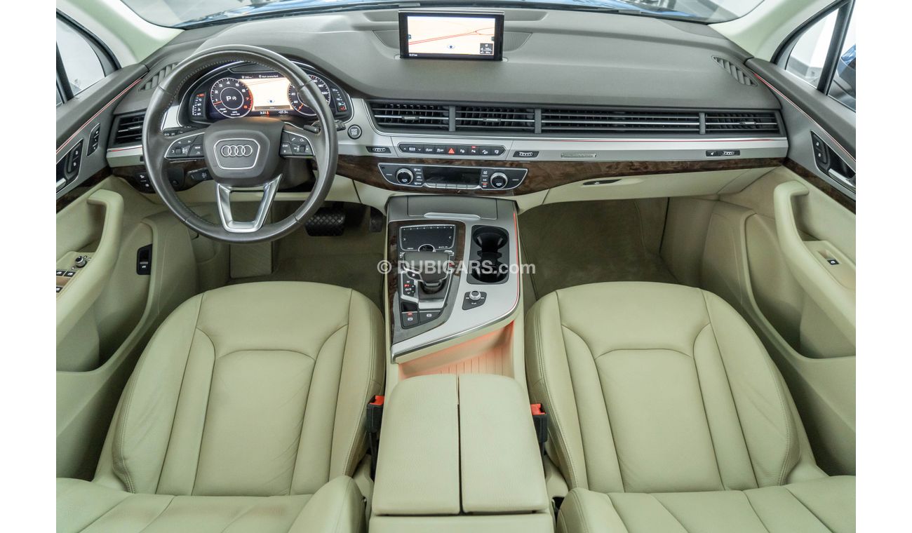 أودي Q7 2016 Audi Q7 High Option / Full Audi Service History