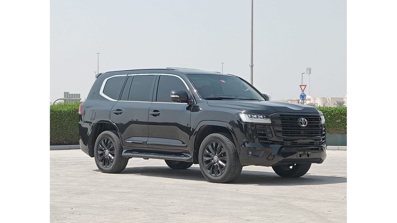 Toyota Land Cruiser ‏خليجي Updated 2023