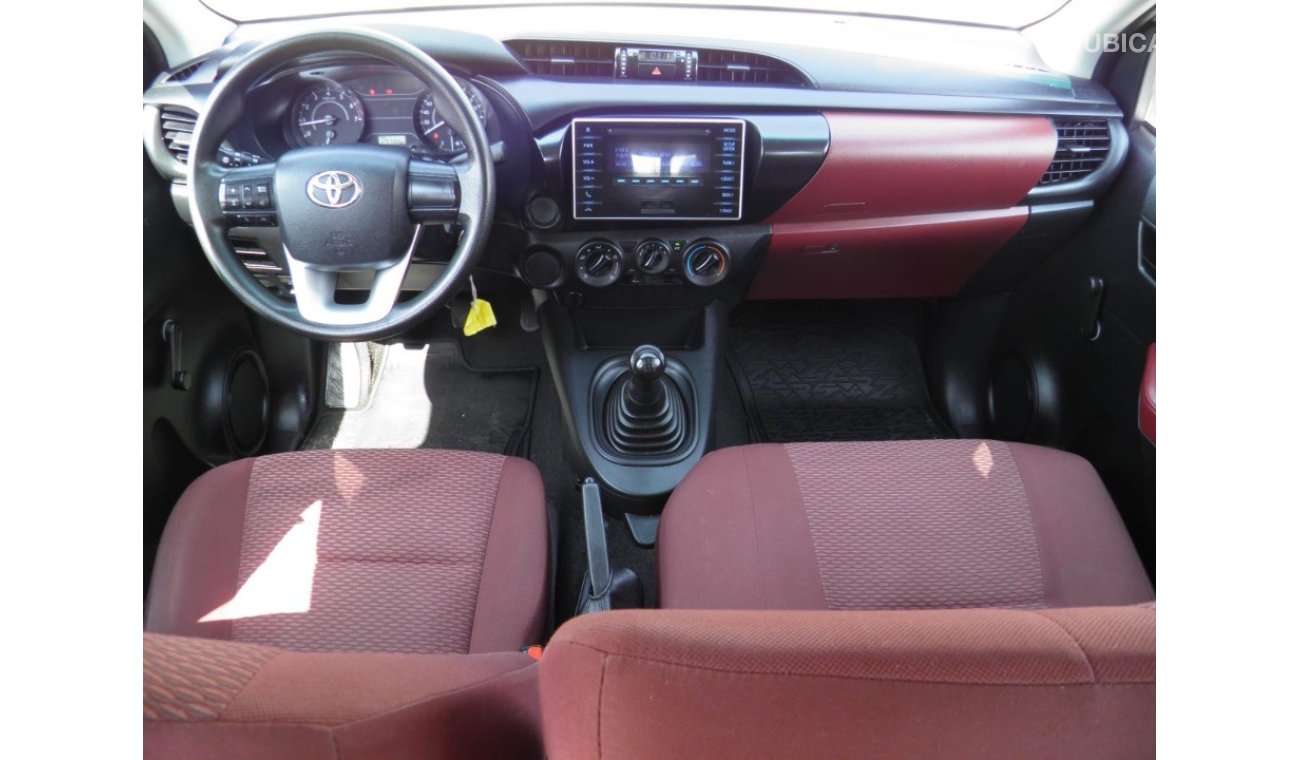 Toyota Hilux 2016 2.7 4X2 REF#687