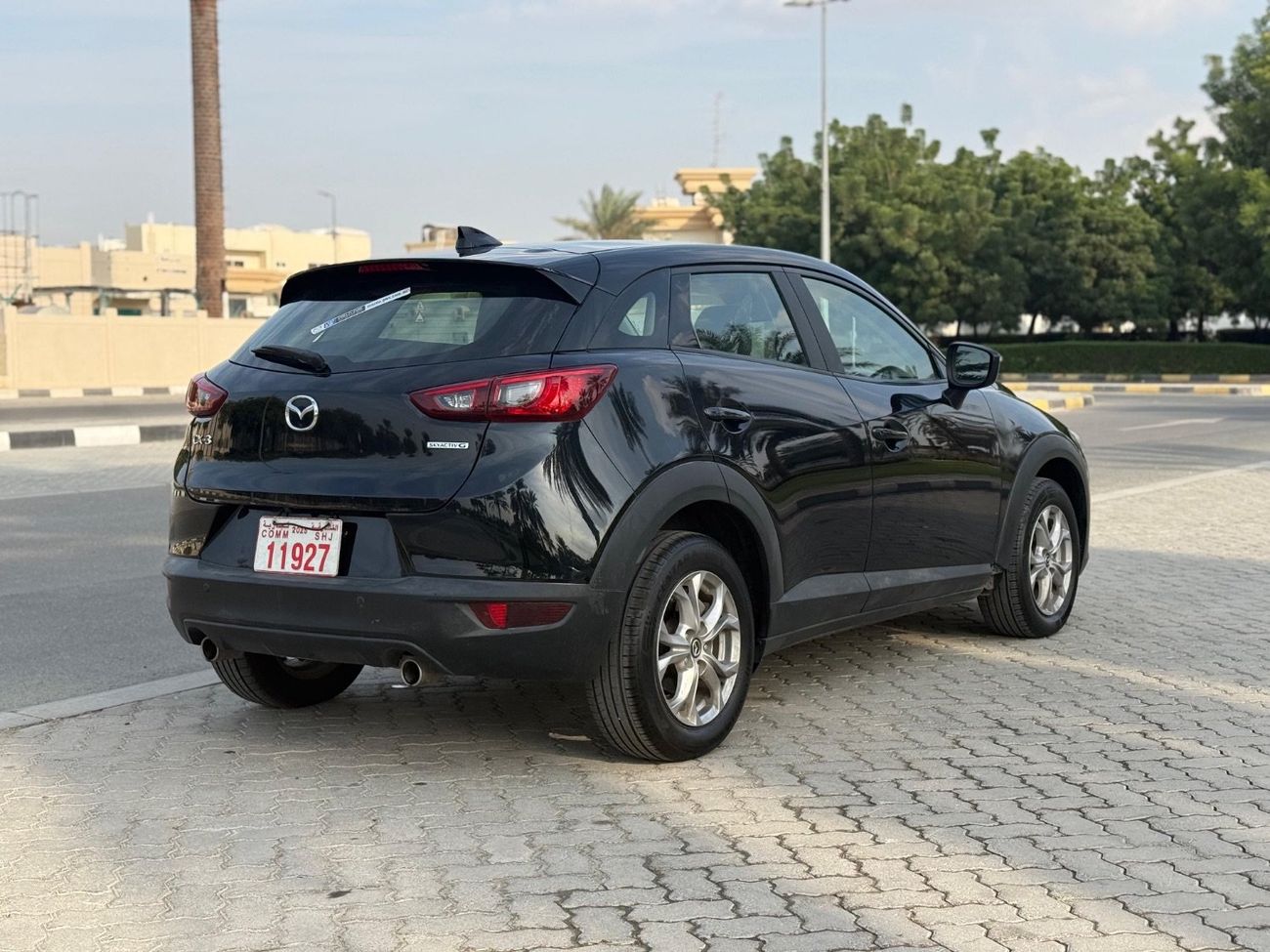 مازدا CX3 Export from Australia