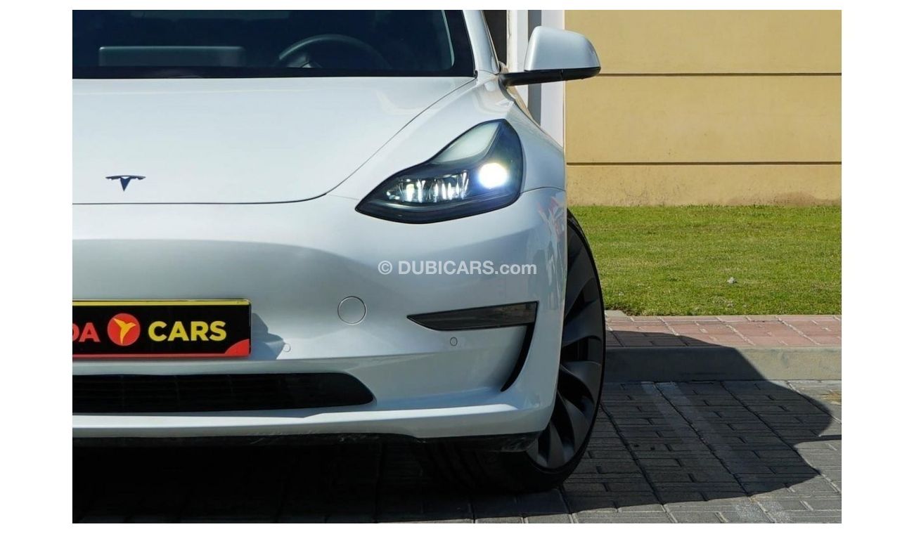 Tesla Model 3 Performance