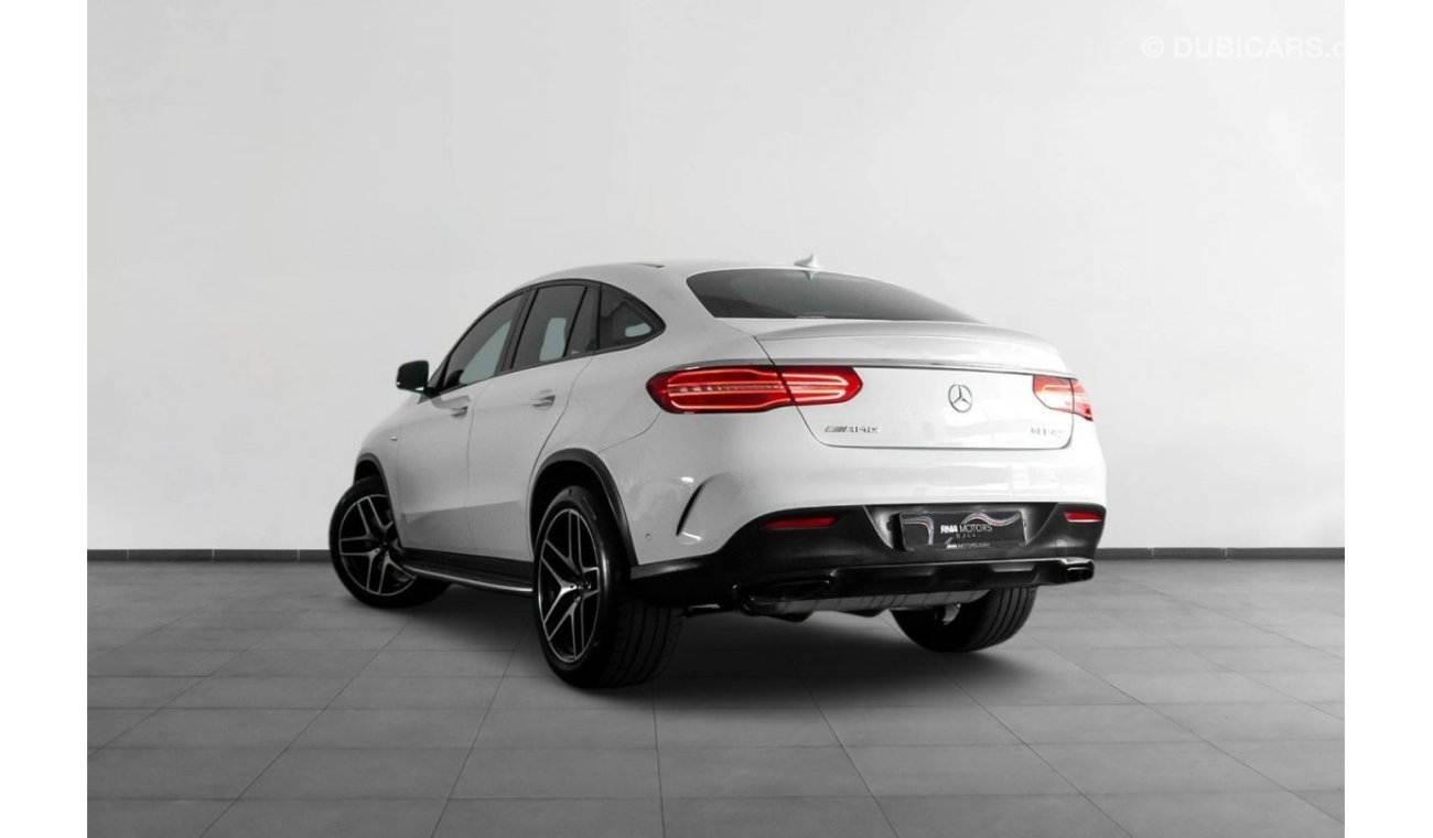 Mercedes-Benz GLE 43 AMG Coupe