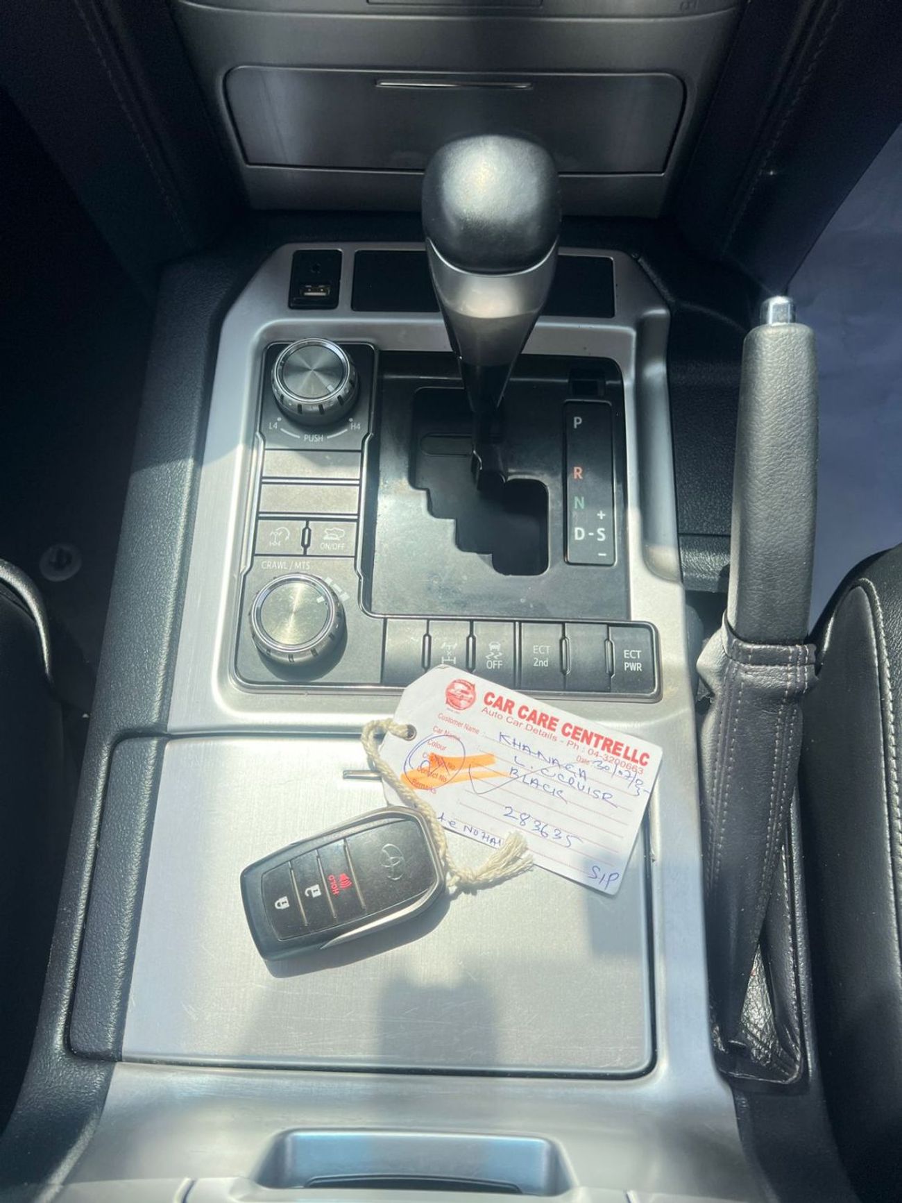 Toyota Land Cruiser DIESEL 4.5 LITER RIGHT HAND DRIVE 2019 BLACK COLOR