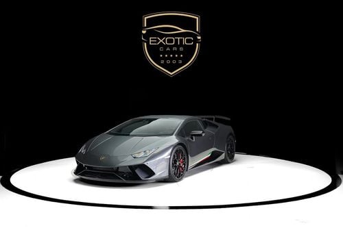 Lamborghini Huracan PERFORMANTE