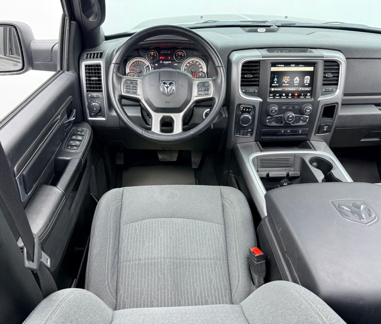 RAM 1500 WARLOCK 2023 Ram 1500 Warlock, Warrant, Full Agency Service History, GCC