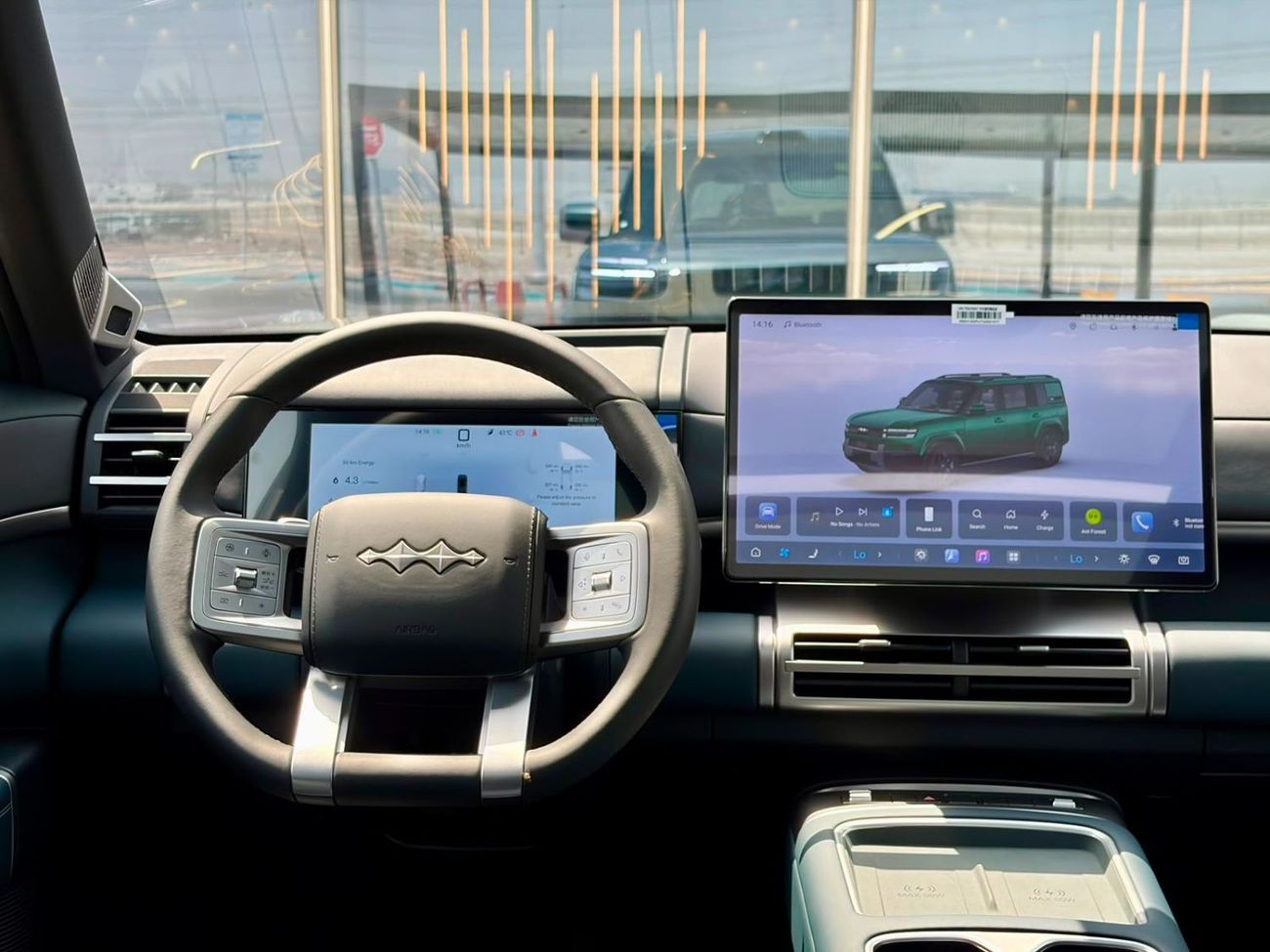 بي واي دي ليوبارد 7 STD  (NON GCC) BYD Leopard 7 2026 – Ultra 4wd 190km (Full Option) | Plug-in Hybrid (2477/-Monthly)