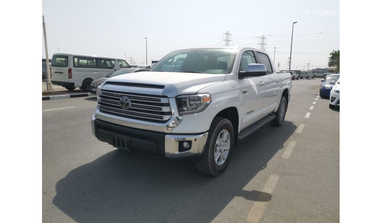 Toyota Tundra 2020 Toyota Tundra 5.7L V8 Limited | Silver in black, White in Cream, White in black