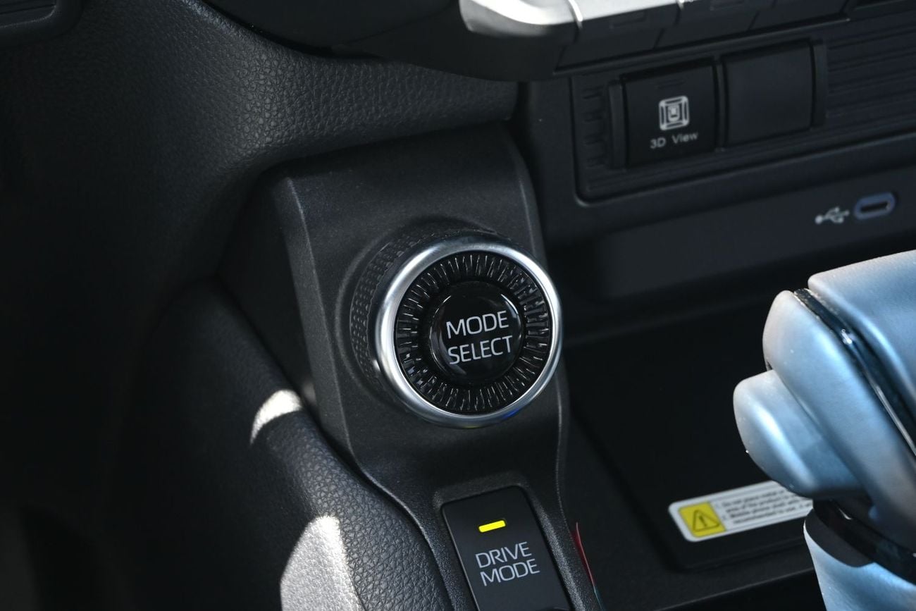 تويوتا برادو Toyota LC Prado, i-Force Max 2.4L Turbo L4 Hybrid, Color White Model 2025