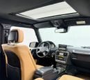 مرسيدس بنز G 63 AMG STANDARD 2014 Mercedes-Benz G 63 AMG, Service History, GCC Specs