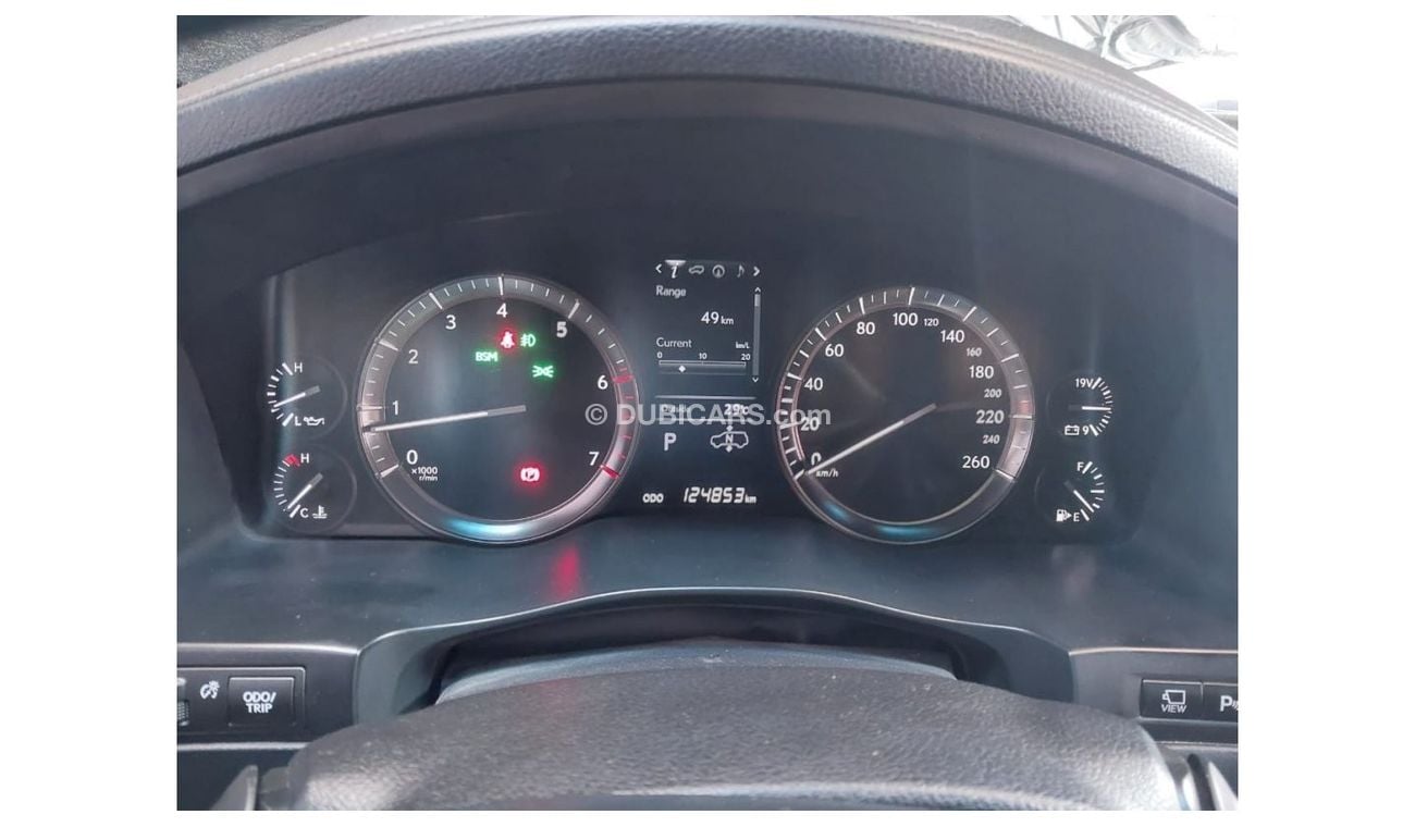 Lexus LX 570 Platinum LEXUS LX570 V8 5.7