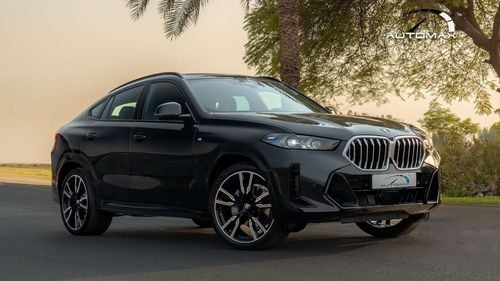 BMW X6M XDRIVE 40i M SPORT 3.0L AWD 2025 GCC With 2 Years Warranty & 3 Years or 40K km Service @Official Dea
