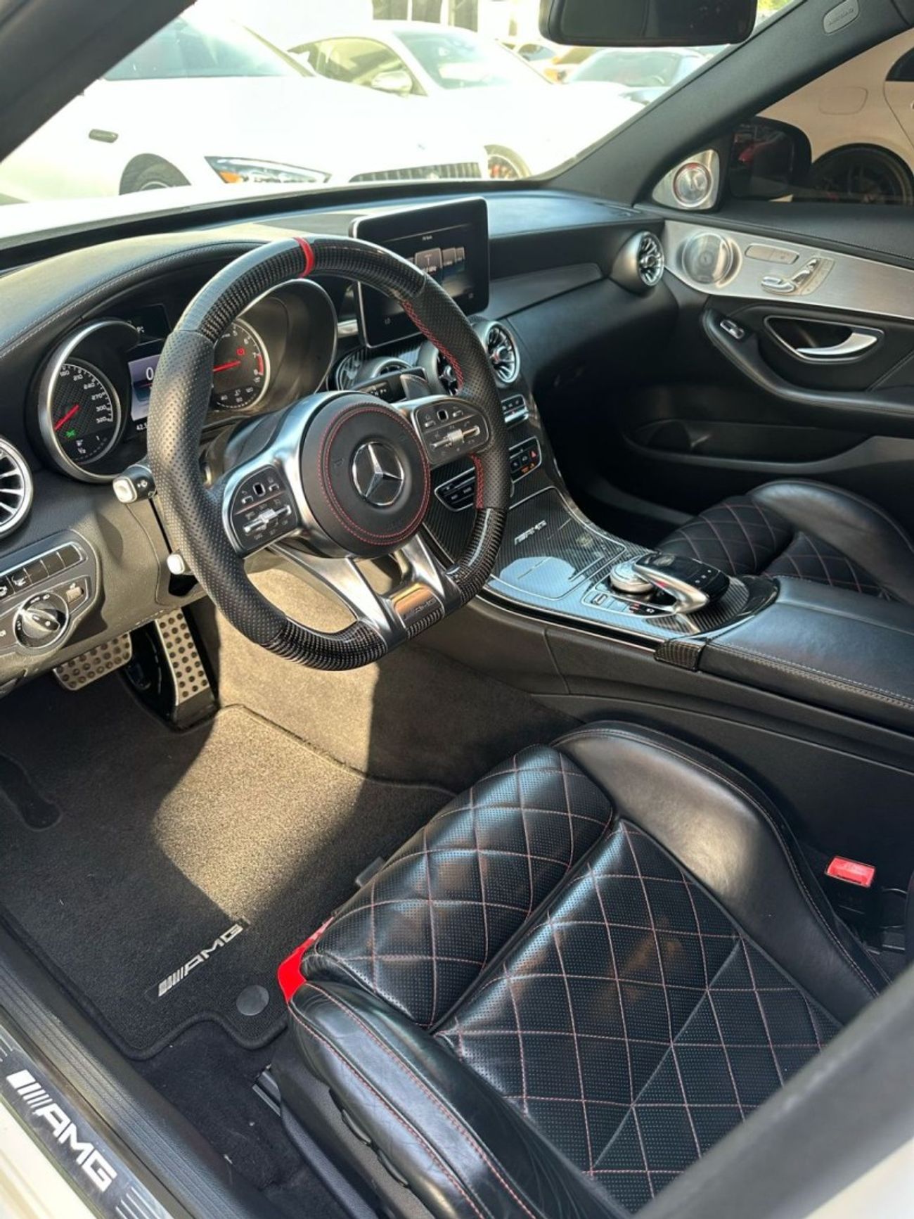 Mercedes-Benz C 36 AMG MERCEDES BENZ AMG C63S IMPORT CLEAN TITLE PERFECT CONDITION