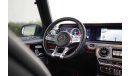 Mercedes-Benz G 63 AMG 4.0 V8 | MBS Gewinner Seat | 2019 | GCC Specs
