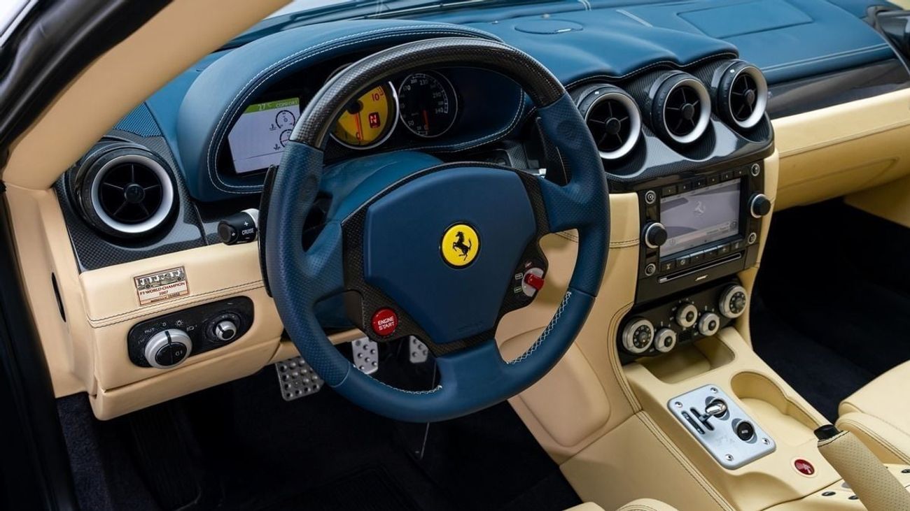 فيراري 612 Scaglietti One To One - 2009 - GCC Specs