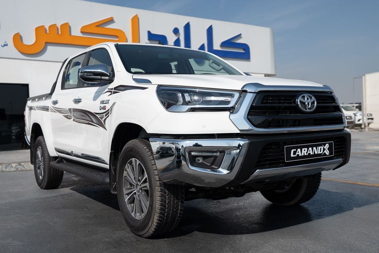 Toyota Hilux S GLX 2.4L AWD A/T