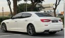 مازيراتي كواتروبورتي MASERATI QUATTROPORTE GTS 2015 GCC V8 IN PERFECT CONDITION