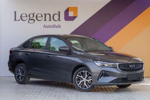 جيلي إمجراند GS 1.5L l GCC l Zero Down Payment l AED 683 Monthly l Warranty up to 36 Months