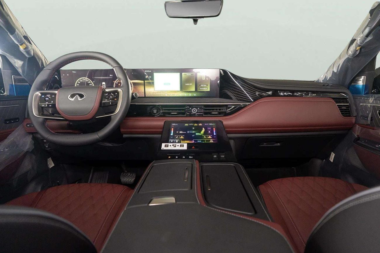 Infiniti QX80 AUTOGRAPH CAPTAIN CHAIRS 3.5