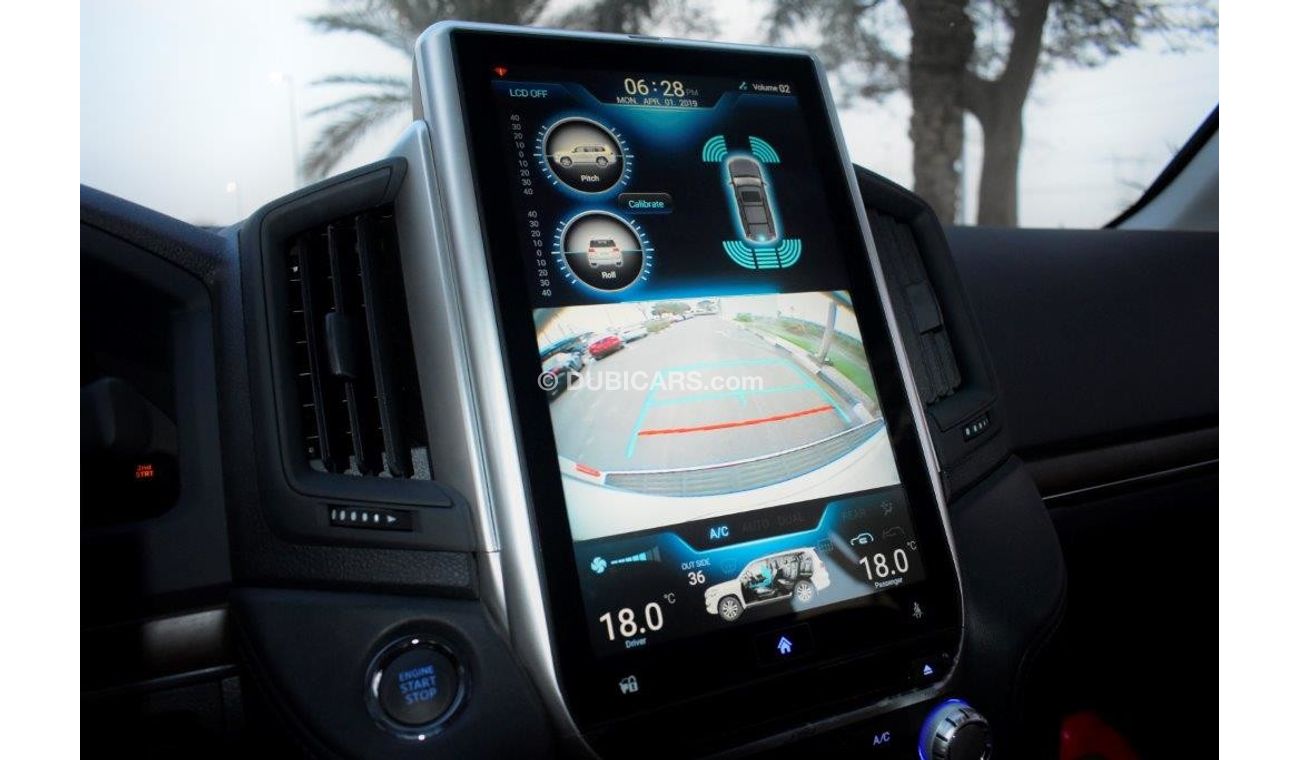 Toyota Land Cruiser PLATINUM EDITION