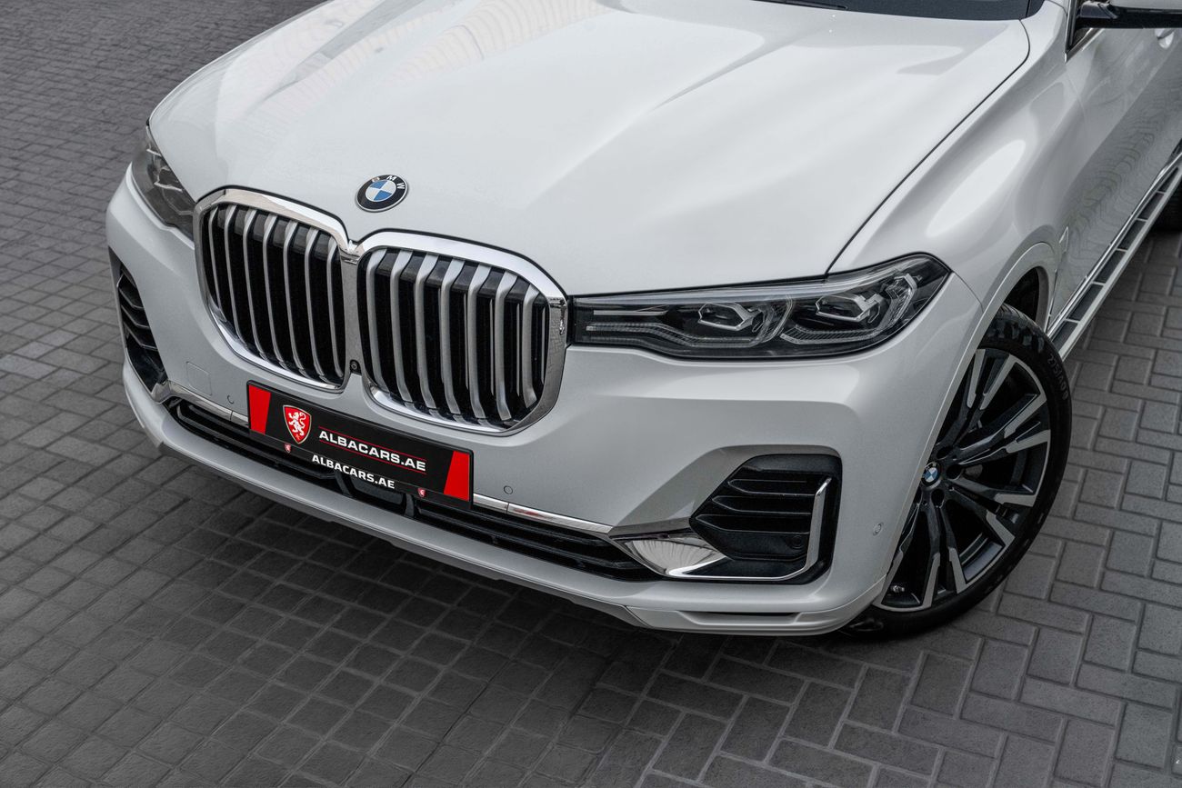 بي أم دبليو X7 X7 X-drive 40i | 3,623 P.M | 0% Downpayment | Spectacular Condition!