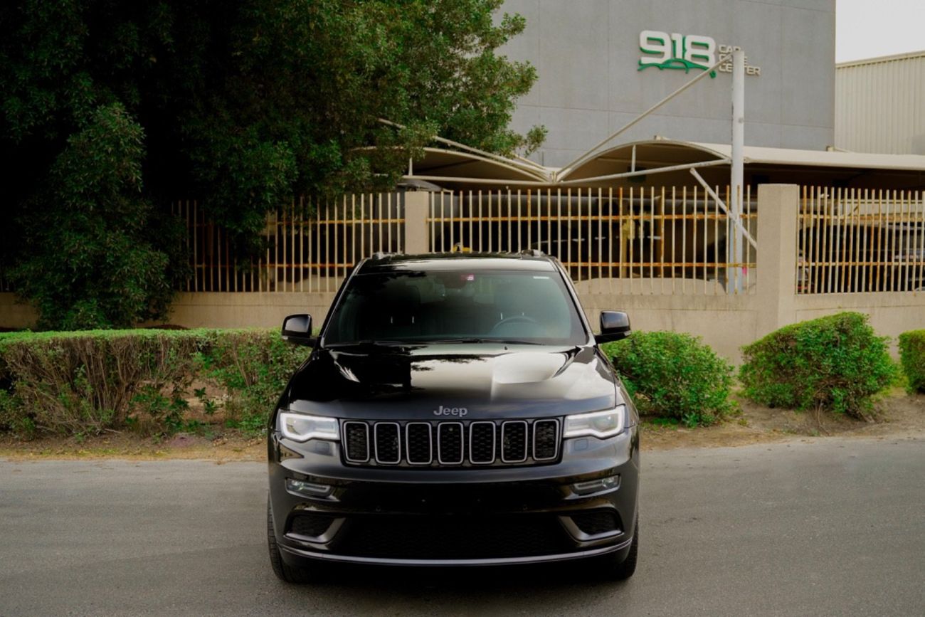 جيب جراند شيروكي S Limited 3.6L