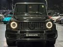 Mercedes-Benz G 63 AMG 4MATIC SUV 2023 Mercedes Benz G63 AMG Manufaktur Night Package, Warranty, Very Low Kms, GCC