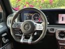 Mercedes-Benz G 63 AMG 4.0L V8 AMG Night Package GARGASH Service Contract