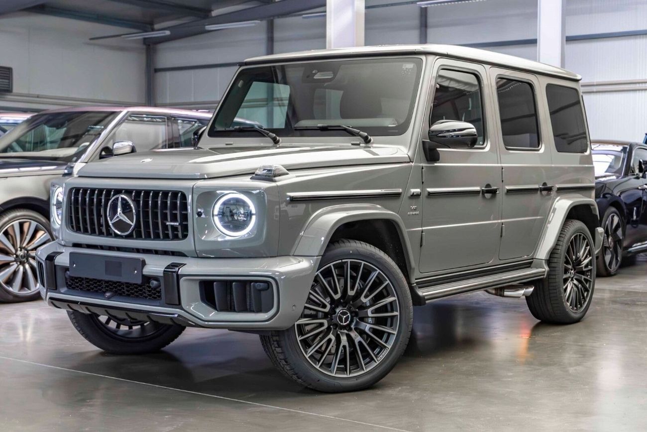 مرسيدس بنز G 63 AMG 4MATIC SUV