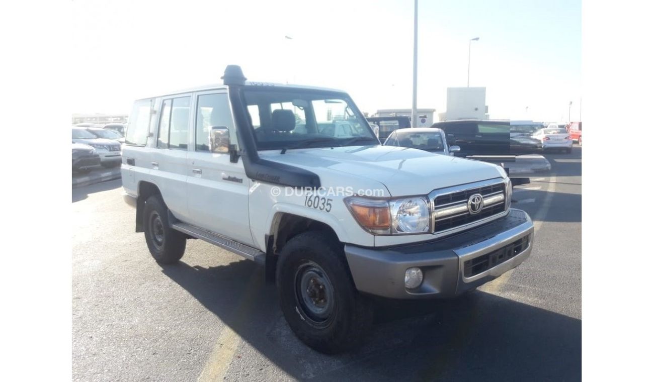 Toyota Land Cruiser 70 Toyota Land Cruiser Hard Top RIGHT HAND DRIVE (Stock no PM 767)