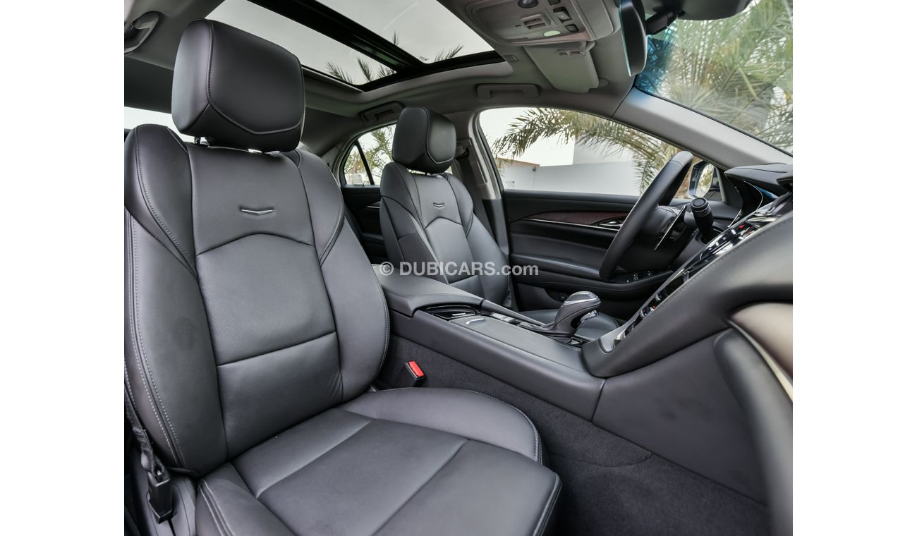 Cadillac CTS Agency Warranty and Service Contract! - CTS 3.6L V6 - GCC - AED 2,280 PER MONTH - 0% DOWNPAYMENT