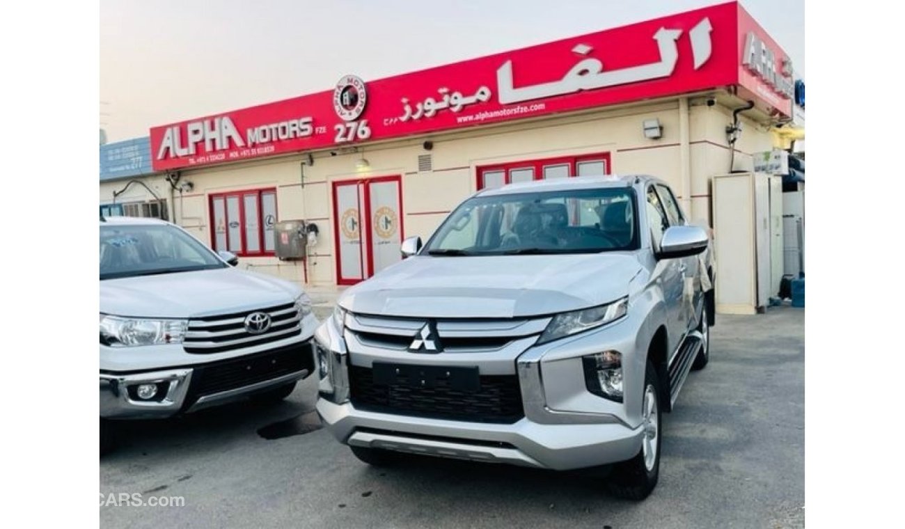 ميتسوبيشي L200 Mitsubishi L200 Prick up Double Cabin 4x4 Diesel Automatic with Chrome package