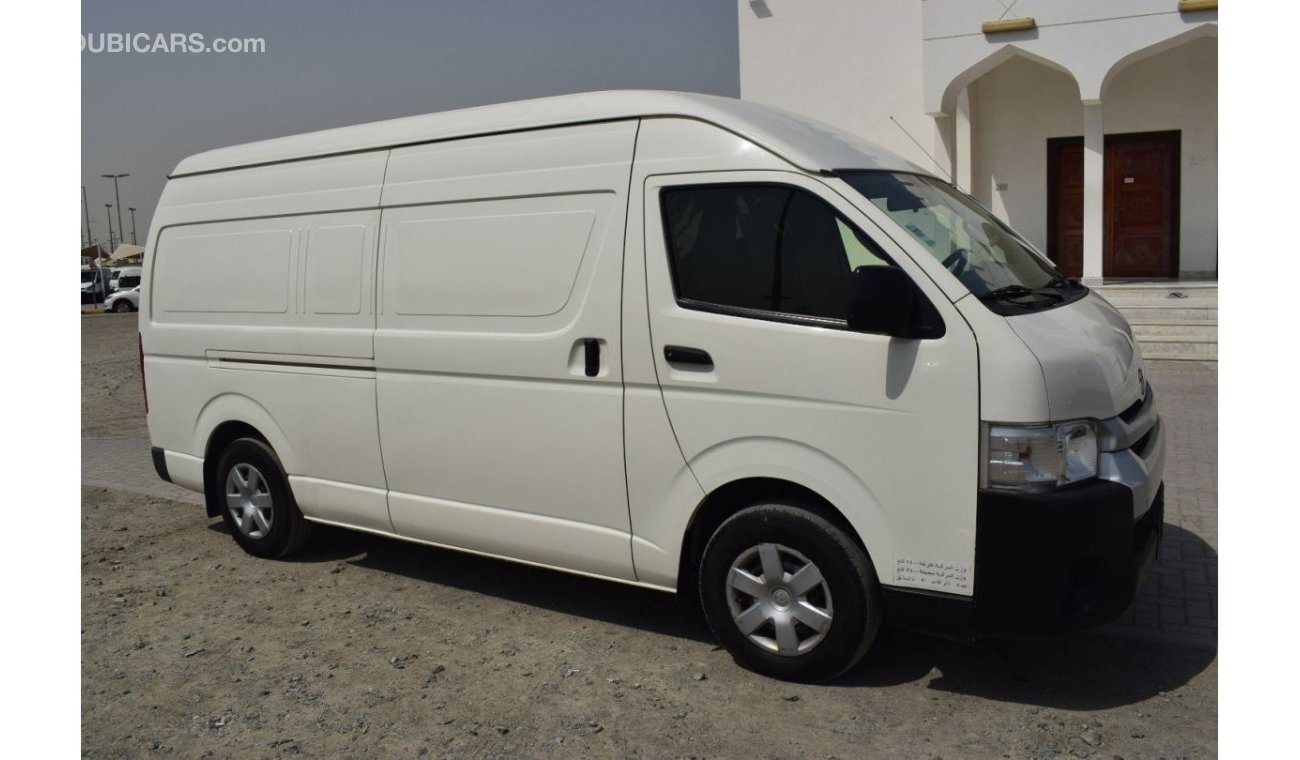 Toyota Hiace GL - High Roof LWB Toyota Hiace Highroof Delivery Van, Model:2017. Free of Accident