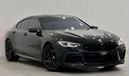 BMW M8 2020 BMW M8 Competition, 08/2024 AGMC Warranty + Service Contract, GCC
