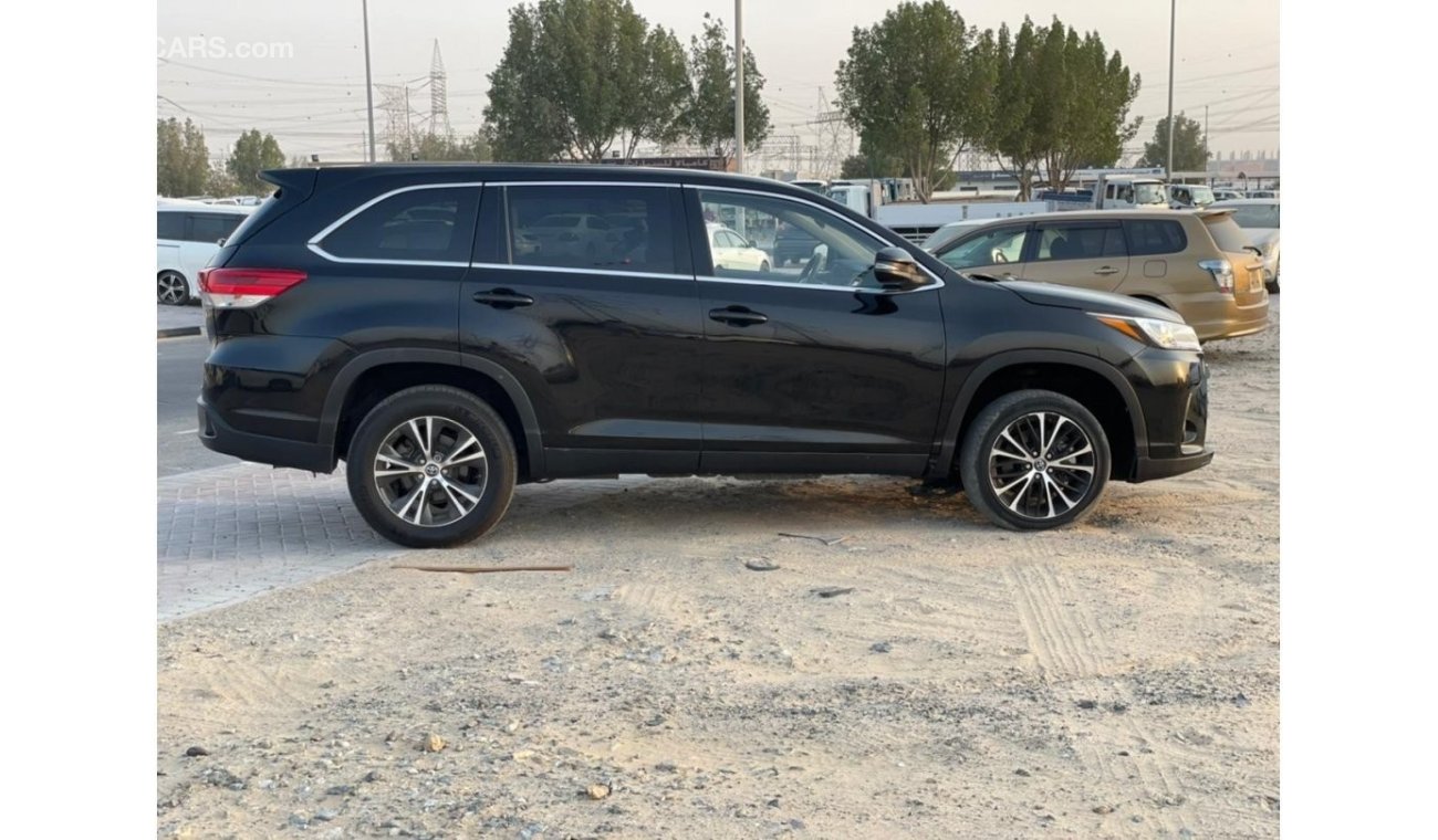 تويوتا هايلاندر 2019 TOYOTA HIGHLANDER / MID OPTION