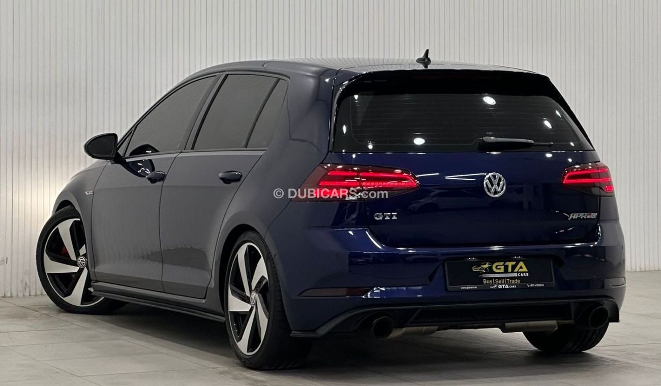 فولكس واجن جولف GTI P1 2018 Volkswagen Golf GTI, Warranty, Service History, Excellent Condition, GCC