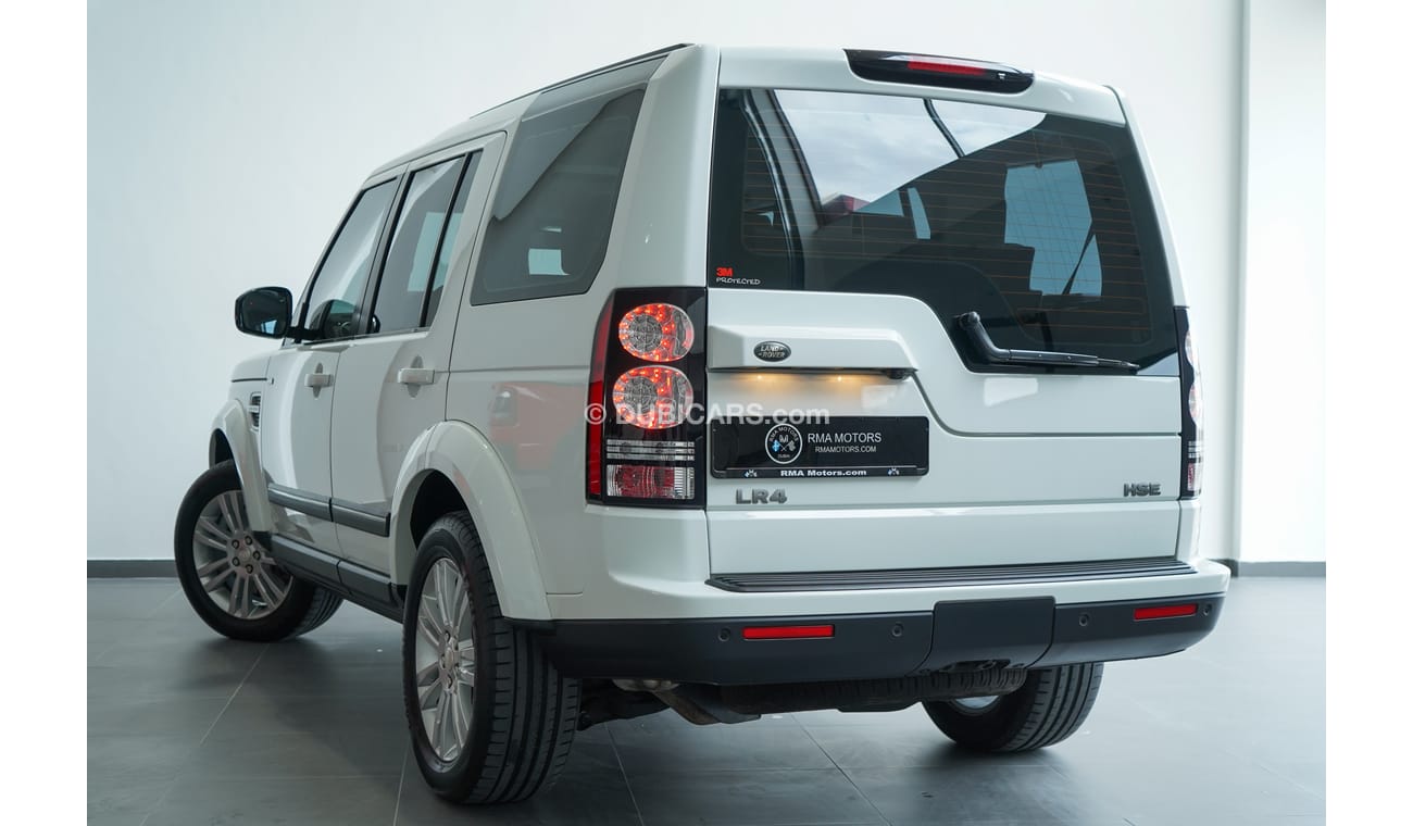 Land Rover Discovery 2015 Land Rover LR4 SCV6 / 7 Seater / Warranty