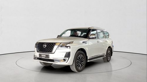 نيسان باترول 4.0 V6 SE PLATINUM CITY 4WD AUTO | شامل الضمان | 0 ﺪﻔﻋﺓ ﺃﻮﻟﻯ