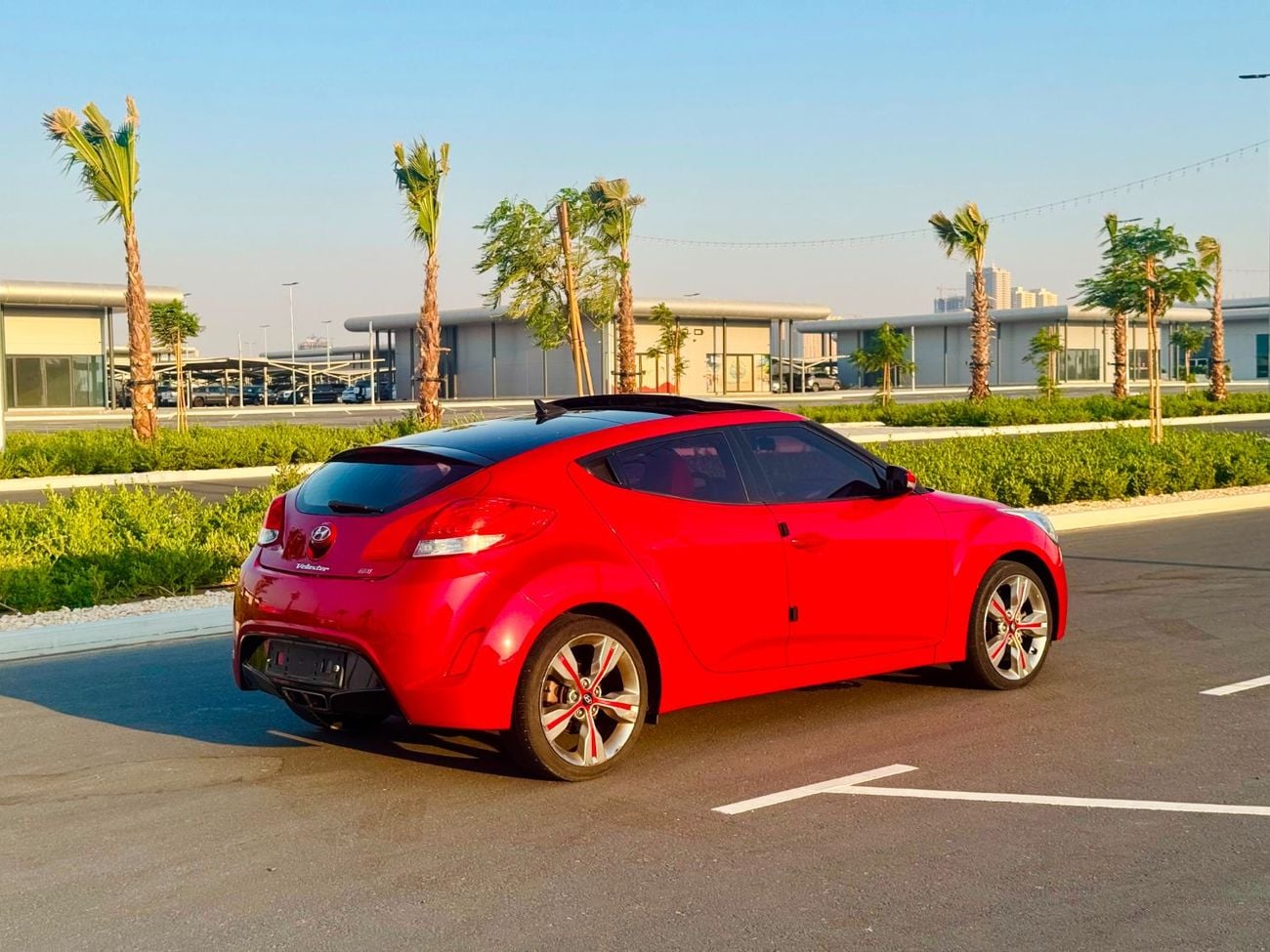 Hyundai Veloster 2014 Hyundai Veloster Top Line – Korean Import | Clean Title