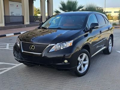 لكزس RX 350 RX 350 Standard | American Specs | Clean With Orange Leather Interior