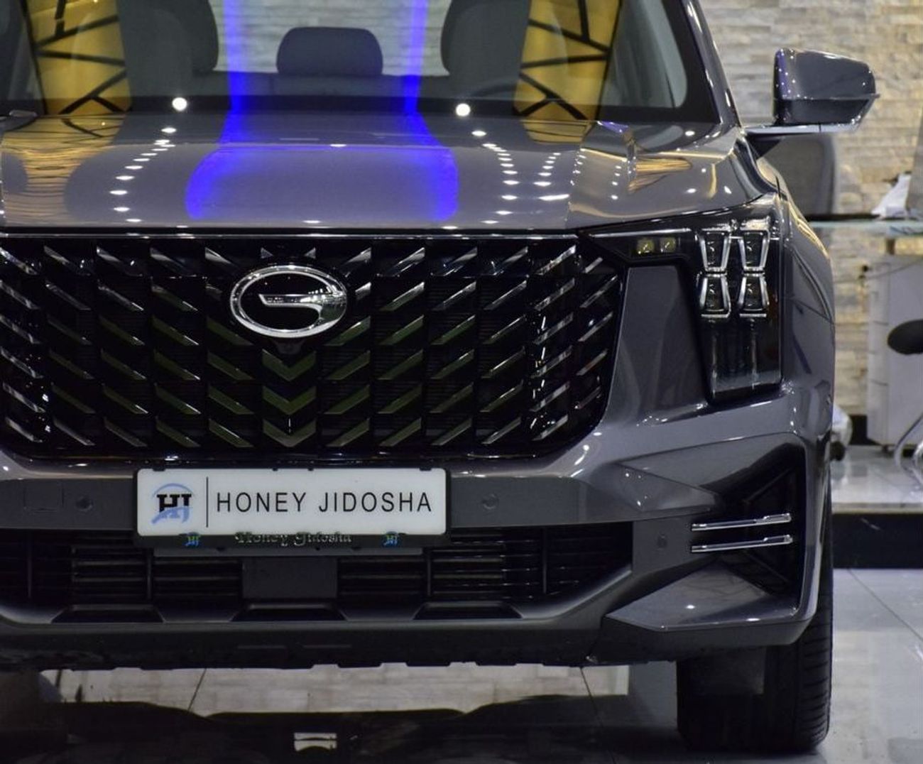 GAC GS8 EXCELLENT DEAL for our GAC GS8 i4WD ( 2023 Model ) in Grey Color GCC Specs