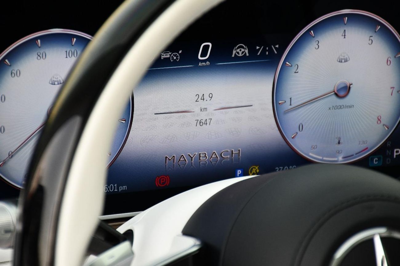 مرسيدس مايباخ S680 مايباخ MERCEDES MAYBACH S680 2023 0KM GCC