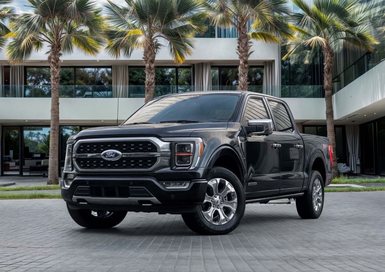 فورد F 150 F-150 Platinum | 4,113 P.M | 0% Downpayment | Agency Warranty&SC